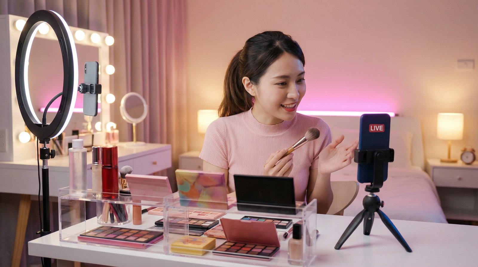 17c一起草美妆直播视频